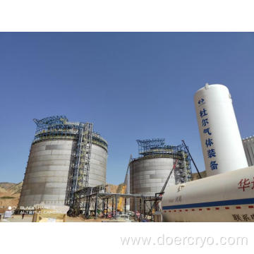 Steel Bimetal Cryogenic Storage Tanks